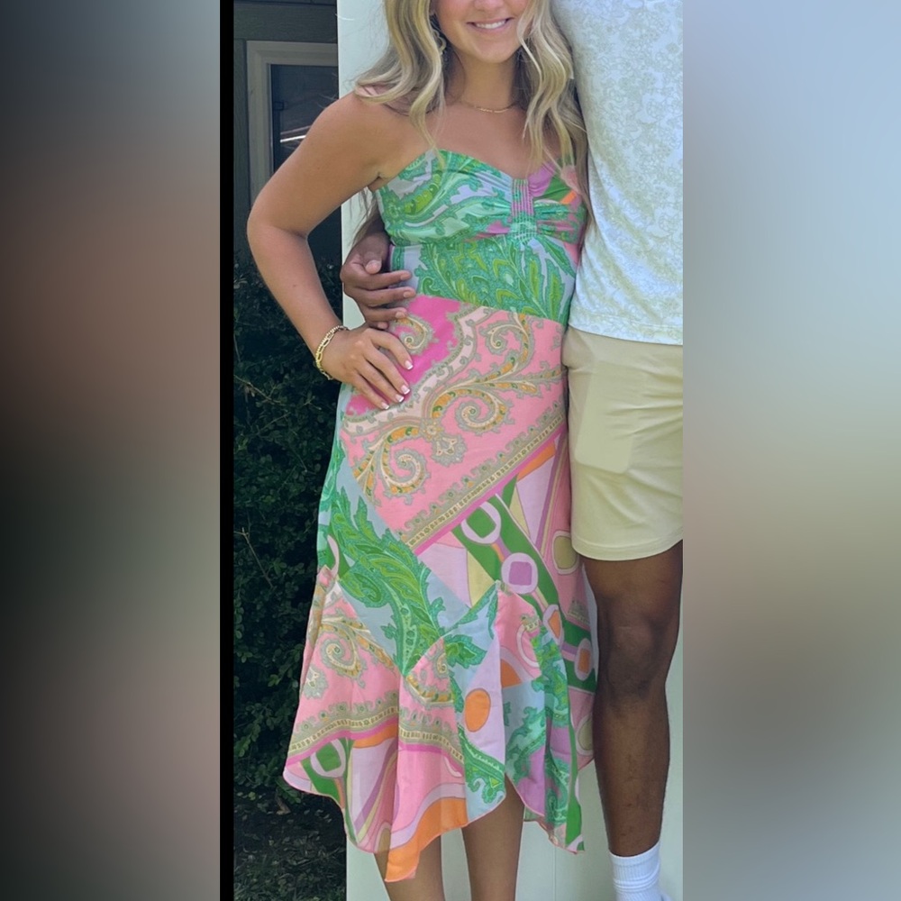 URBAN OUTFITTERS DRESS size: xs color: multi